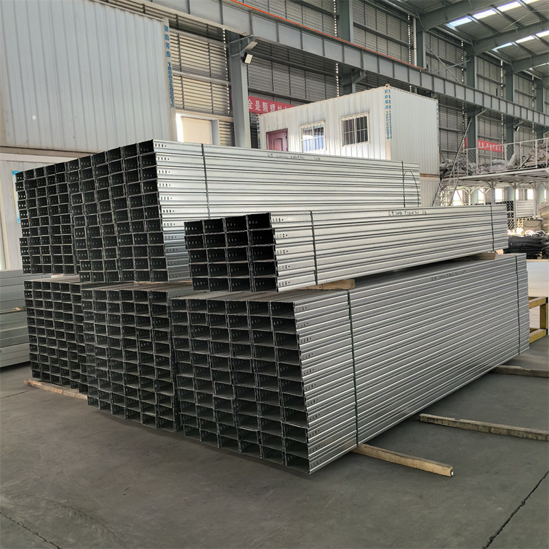 電纜橋架的適用范圍及形式